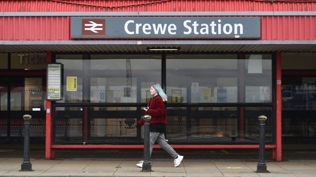 ‘Disappointment, frustration and disbelief’: Crewe, the town left behind by HS2 cancellation