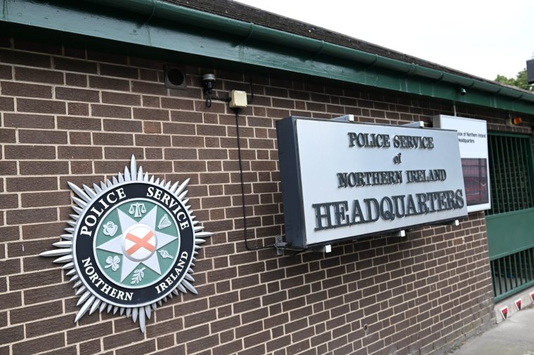 BELFAST, NORTHERN IRELAND - AUGUST 10: General views of the Police Service of Northern Ireland headquarters can be seen on August 10, 2023 in Belfast, Northern Ireland. The Northern Ireland Policing Board called for an emergency meeting to address two separate data breaches this week involving sensitive information about the staff of Police Service of Northern Ireland (PSNI). (Photo by Charles McQuillan/Getty Images)