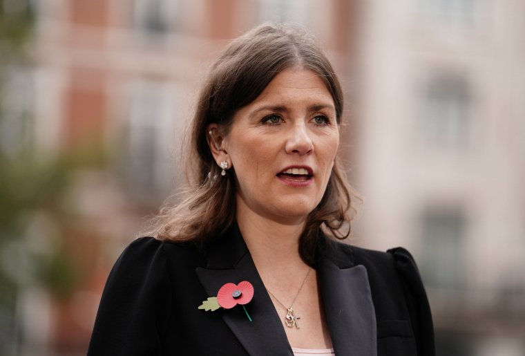 Secretary of State for Science Michelle Donelan (Photo: Jordan Pettitt/PA Wire)