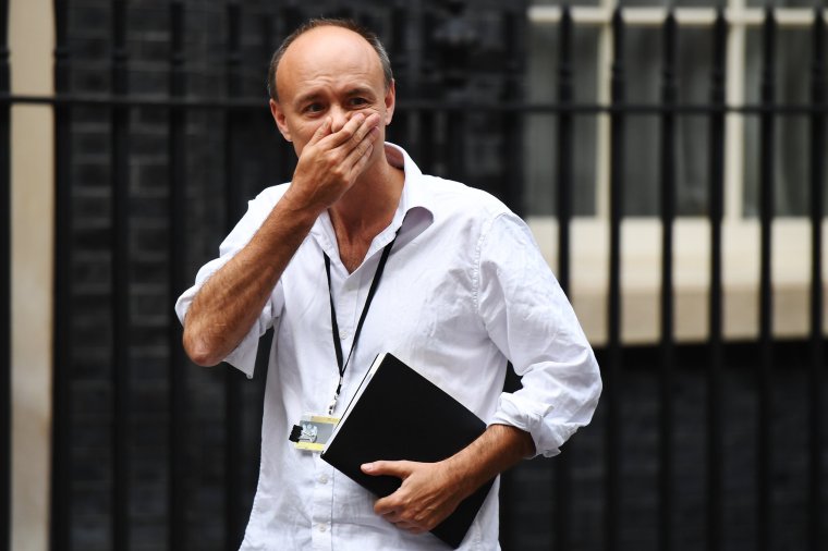 Dominic Cummings was largely unapologetic when some of his choice language was repeated back to him during the Covid Inquiry (Photo by Chris J Ratcliffe/Getty Images)