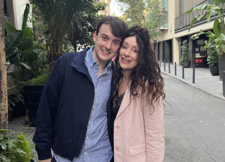 Anna Scoffin and her son Harry (Photos: Anna Scoffin)