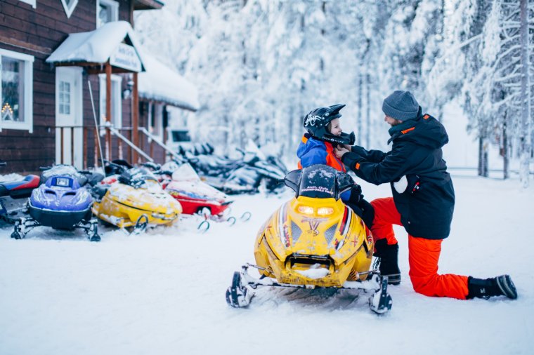 The media gallery material is restricted to referring to Rovaniemi as a travel destination only. All other use is prohibited. Copyright: ?Visit Rovaniemi Image supplied by Salla Visit Rovaniemi