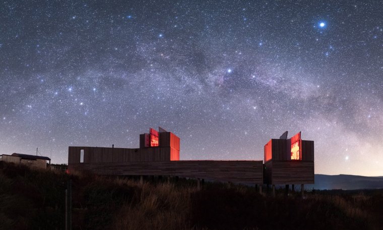 Kielder Observatory images, which need to be credited to the observatory, Kielder, Northumberland Image from Hayley Quarmby <Hayley.Quarmby@ngi.org.uk