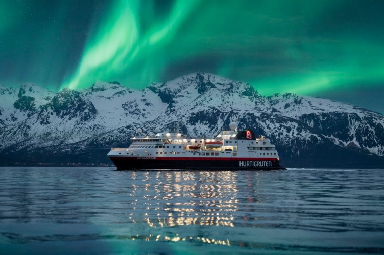 Northern Lights Voyages Hurtigruten Image from Rosie Humphrey