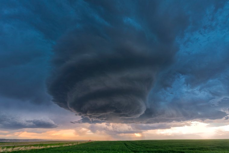 Tornado Alley is a colloquial term for the area of the United States (or by some definitions extending into Canada) where tornadoes are most frequent.[1] The term was first used in 1952 as the title of a research project to study severe weather in parts of Texas, Oklahoma, Kansas, South Dakota, Iowa, Illinois, Missouri, New Mexico, Colorado, North Dakota, and Minnesota only.[citation needed] It is largely a media-driven term although tornado climatologists distinguish peaks in activity in various areas[2] and storm chasers have long recognized the Great Plains tornado belt.[3] Although the boundaries of Tornado Alley are not clearly defined, its core extends from northern Texas, Oklahoma, Kansas, into Nebraska.[4] Some research suggests that tornadoes are becoming more frequent in the northern parts of Tornado Alley where it reaches the Canadian prairies.[5] Storm Chaser Photographer Sarah Hasan Image supplied via Sarah H. AlSayegh