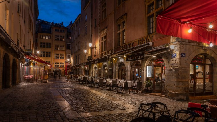 Combine a city break in Lyon with skiing up in the French Alps (Photo: Michel Peres/Getty Images)