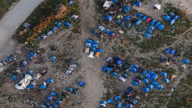 Five people killed in shootings around French migrant camp