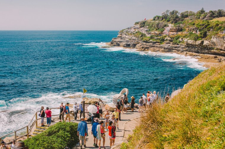 bondi to bronte walk Sydney New South Wales Australia Picture supplied by Mike Swain