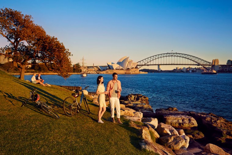 Mrs Macquarie's Chair, Sydney, NSW Sydney New South Wales Australia Picture supplied by Mike Swain