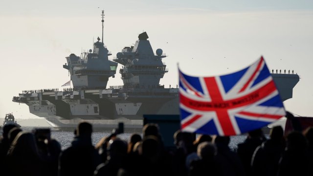 Penny Mordaunt speaking for ‘many’ Tories on defence spending, says ex-minister