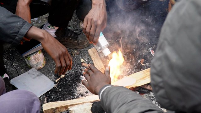 Trench foot and scabies in -3°C cold: Inside Calais’ disease-blighted migrant camps