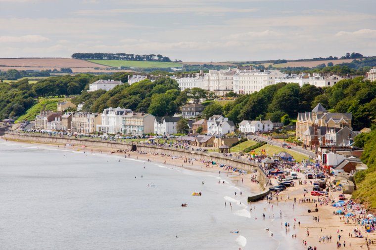 Filey esplanade (Photo: David Clapp/Getty Images)