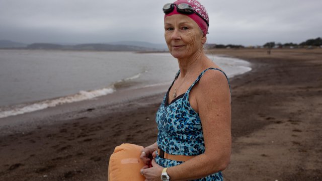 Swimmer suing water firm over Devon coast sewage set to star in documentary