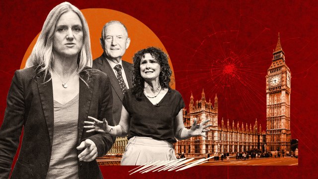 Punches, panic alarms and dark web extremism: The hidden dangers facing MPs