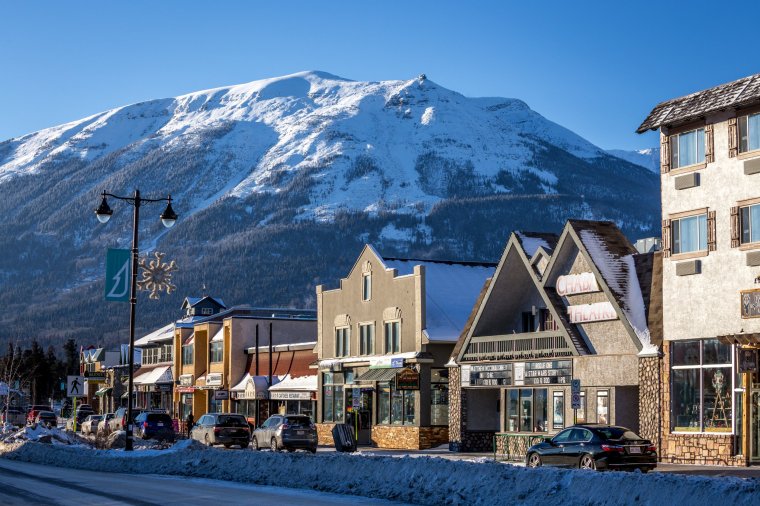 Jasper Canada Credit Tourism Jasper Image via https://www.jasper.travel/mediaroom/