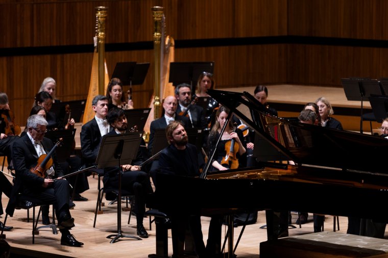 Denis Kozhukhin played Rachmaninov's Concerto No 3 in place of superstar soloist Yunchan Lim, who had injured his hand 