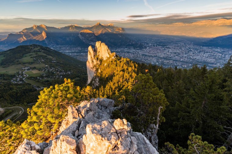 Saint-Nizier-du-Moucherotte @Pierre-Lonchampt Grenoble France Image via jo@heavenpublicity.co.uk