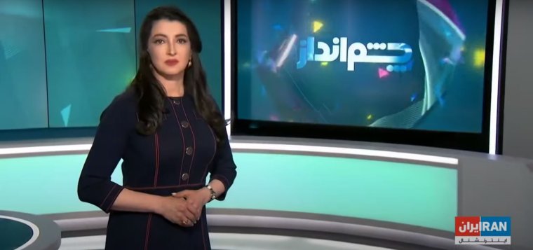 The former BBC journalist Sima Sabet is a primetime presenter on Iran International (Photo: Iran International)