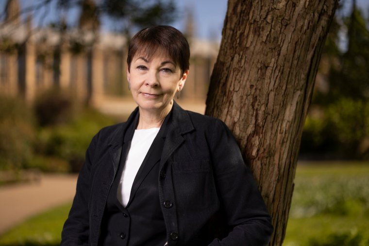 Caroline Lucas MP, Westminster, U.K. Tuesday, April 30, 2024. Photographer: Jason Alden Photographer: Jason Alden www.jasonalden.com 0781 063 1642