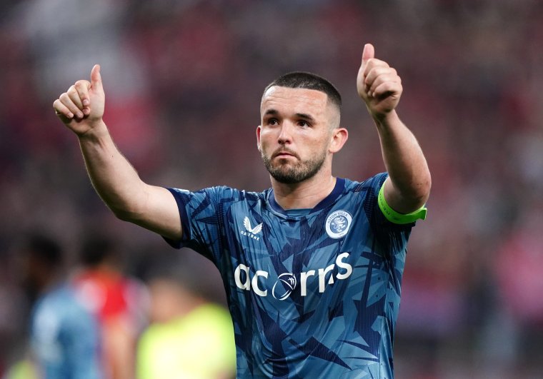 Aston Villa's John McGinn after the UEFA Europa Conference League semi-final, second leg match at The Georgios Karaiskakis Stadium, Athens. Picture date: Thursday May 9, 2024. PA Photo. See PA story SOCCER Villa. Photo credit should read: Zac Goodwin/PA Wire. RESTRICTIONS: Use subject to restrictions. Editorial use only, no commercial use without prior consent from rights holder.