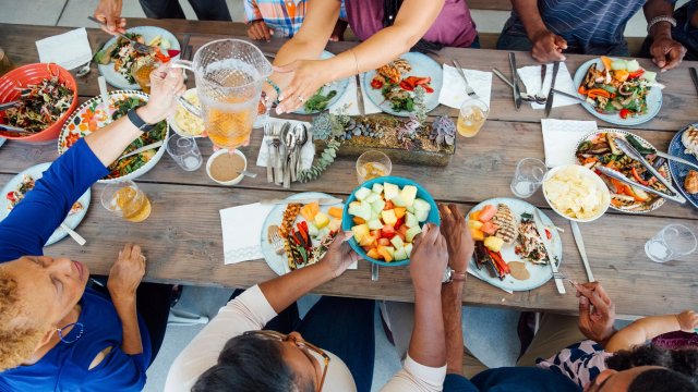 Eight shortcuts to make summer entertaining easier, according to a chef