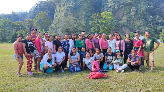 ‘We fight day and night’: The Amazon women guarding their rainforest from mining