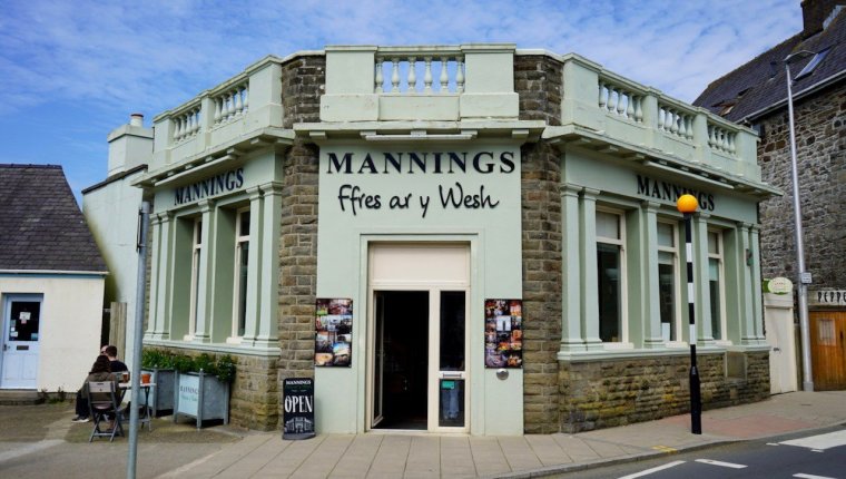 Mannings Fishguard Image supplied by Jo Gaukrodger