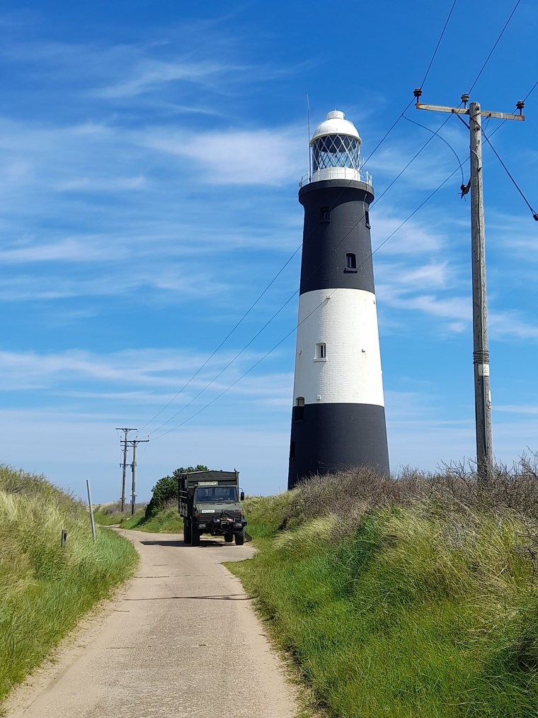 Spurn, Yorkshire Provided by: Emma Lusby