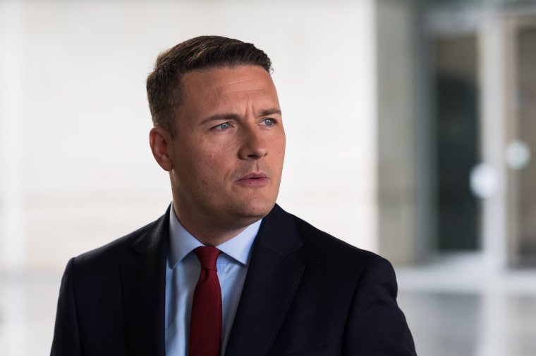 LONDON, UNITED KINGDOM - JUNE 16, 2024: Shadow Health Secretary Wes Streeting speaks to the media outside the BBC Broadcasting House after attending the Sunday with Laura Kuenssberg show in London, United Kingdom on June 16, 2024. (Photo credit should read Wiktor Szymanowicz/Future Publishing via Getty Images)