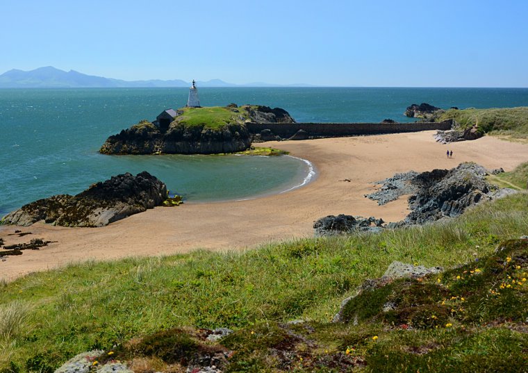 Beach, Anglesey, Wales, Sea, Sky