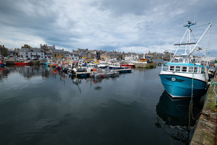 Feature on how Brexit has impacted different industries and parts of the UK......Peterhead, Aberdeenshire ....Pic Paul Reid