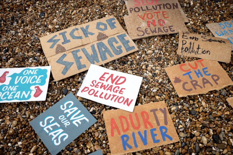 There has been growing public outrage over the state of Britain's rivers (Photo: Jack Taylor/Getty)