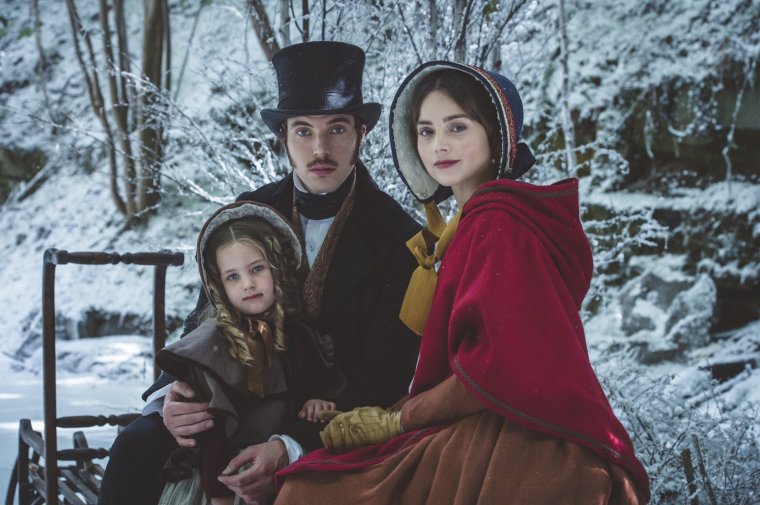 Coleman with Tom Hughes in 'Victoria' (Photo: Gareth Gatrell)