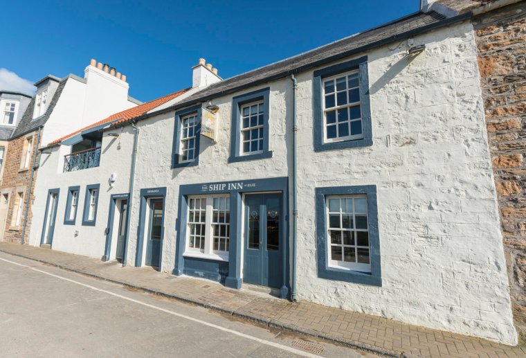 The Ship Inn, Elie Image supplied by VisitScotland