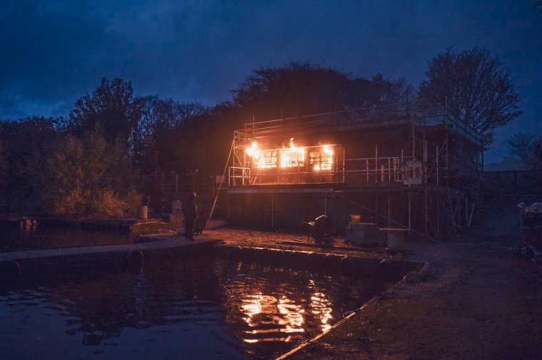 The Jetty,1,1,A figure watches the boat hut burn,Firebird Pictures,Ben Blackall