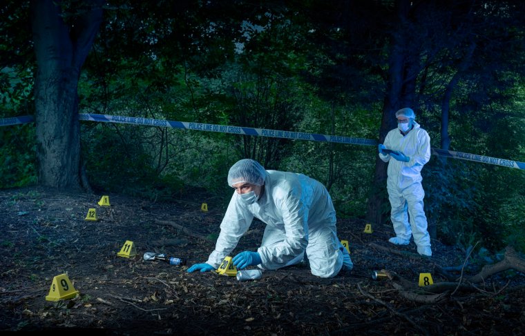 Generic Crime Scene Image