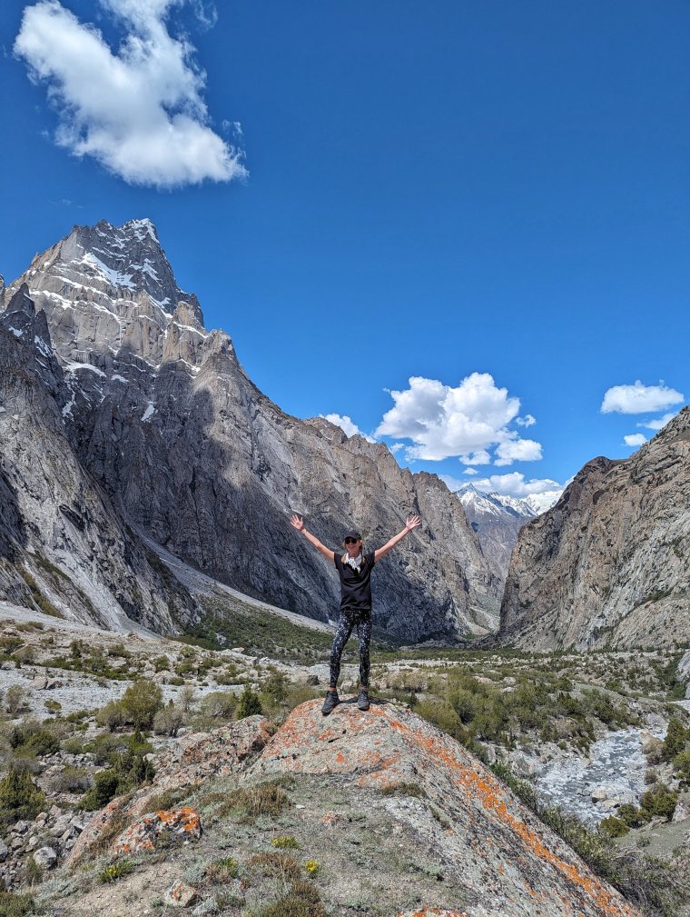 Trekking in Pakistan?s Karakoram Mountains, Images supplied by Kirsten Henton