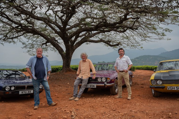 The Grand Tour: One for the Road Stills TV STill Prime Video Image via Amreen RoopraiAmreen.Rooprai@freuds.com