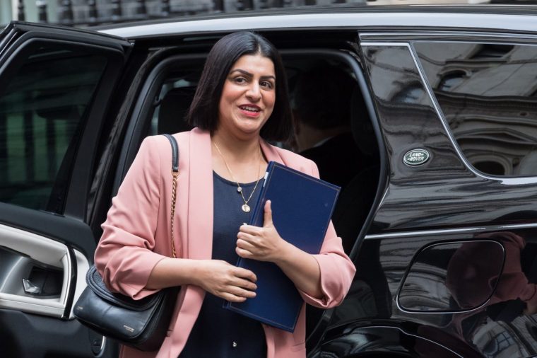 LONDON, UNITED KINGDOM SEPTEMBER 03, 2024: Lord Chancellor and Secretary of State for Justice Shabana Mahmood arrives in Downing Street to attend the weekly Cabinet meeting in London, United Kingdom on September 03, 2024. (Photo credit should read Wiktor Szymanowicz/Future Publishing via Getty Images)