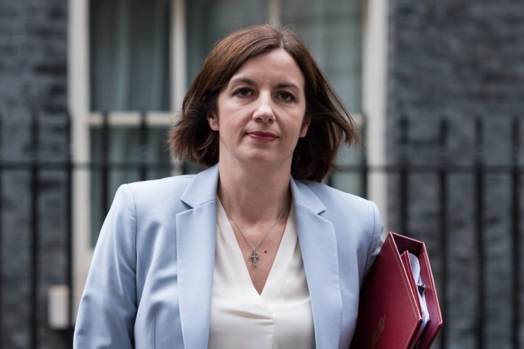 LONDON, UNITED KINGDOM - SEPTEMBER 09, 2024: Secretary of State for Education and Minister for Women and Equalities Bridget Phillipson leaves 10 Downing Street after attending the weekly Cabinet meeting in London, United Kingdom on September 09, 2024. (Photo credit should read Wiktor Szymanowicz/Future Publishing via Getty Images)