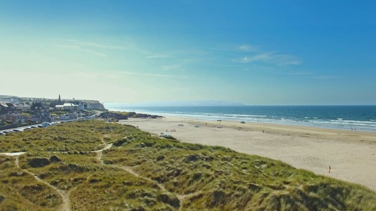 Castlerock & Atlantic Ocean Co. Derry Northern Ireland