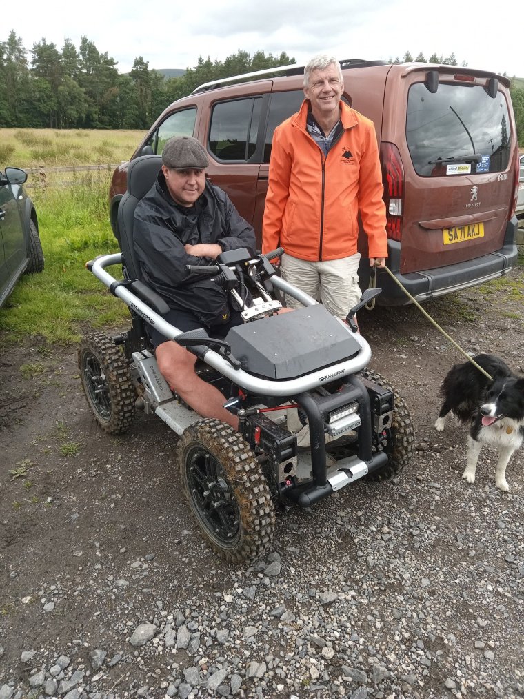 One of the TerrainHoppers (Photo: Supplied)