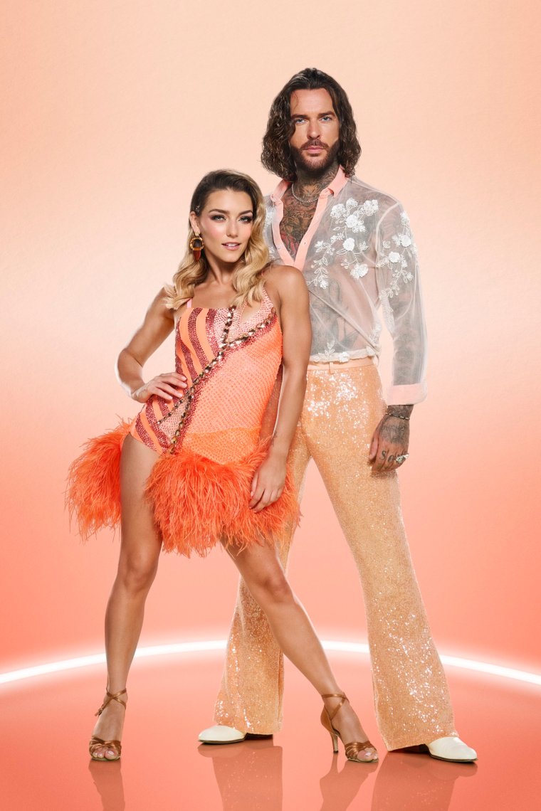 Strictly Come Dancing 2024,14-09-2024,Generics,Generics,Pete Wicks and Jowita Przystal,**EMBARGOED FOR PUBLICATION UNTIL 21:00 HRS ON SATURDAY 14TH SEPTEMBER 2024**,BBC Public Service,Ray Burmiston