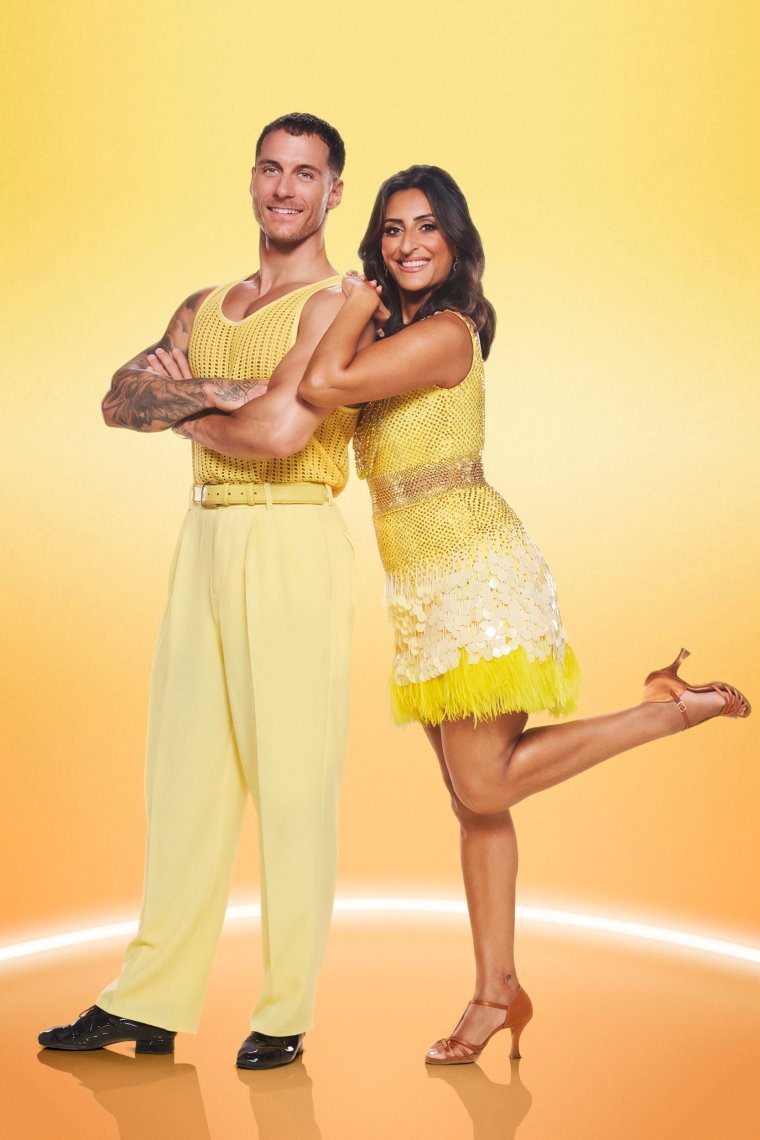 Strictly Come Dancing 2024,14-09-2024,Generics,Generics,Dr Punam Krishan and Gorka Marquez,**EMBARGOED FOR PUBLICATION UNTIL 21:00 HRS ON SATURDAY 14TH SEPTEMBER 2024**,BBC Public Service,Ray Burmiston