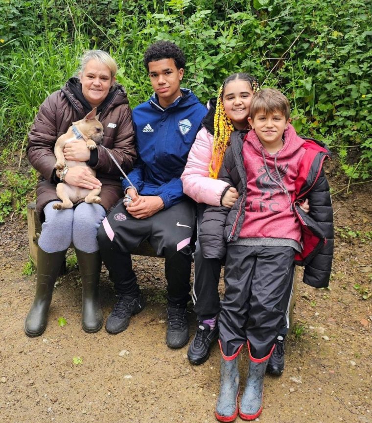 Terri-Anne Hamer, who is a single mum to three children, says she will never be able to afford to get a mortgage or have her own home - unless she wins the Lottery or her 14-year-old son achieves his dream of becoming a footballer