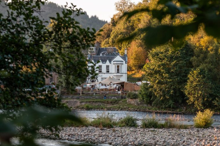 The Taybank Dunkeld Perthshire Image supplied by Kimberley Grant