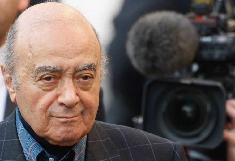 Harrods owner Mohamed al-Fayed, who died in 2023, is alleged to have sexually assaulted at least 13 women at his Park Lane residence, where four say they were raped (Photo: Daniel Berehulak / Getty Images)