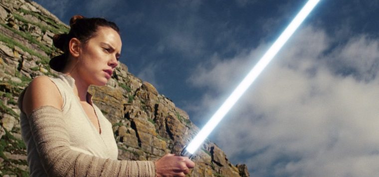 Daisy Ridley as Rey in the 2017 film 'Star Wars: The Last Jedi' (Photo: Lucasfilm /AP)