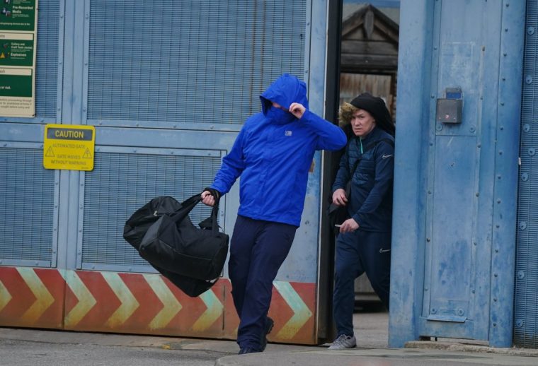 People seen outside HM Prison Liverpool. Around 1,700 inmates are expected to be let out early in an attempt to ease overcrowding in prisons. Picture date: Tuesday September 10, 2024. PA Photo. See PA story POLITICS Prisons. Photo credit should read: Peter Byrne/PA Wire