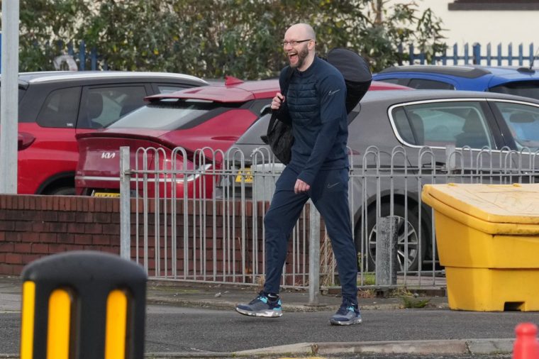 LIVERPOOL, UNITED KINGDOM - OCTOBER 22: A person leaves HM Prison Liverpool on October 22, 2024 in Liverpool, United Kingdom. The Labour government in the UK has implemented an early prisoner release scheme, in order to cope with the overcrowding of prisons in England and Wales. On Tuesday, 1,100 inmates are due to be released after serving 40% of their sentences. In September, 1,700 prisoners were set free under the scheme, which was drawn up by the previous government. (Photo by Christopher Furlong/Getty Images)